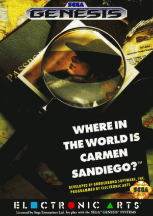 Where In The World Is Carmen Sandiego