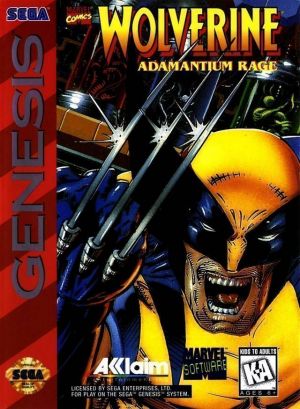 Wolverine Adamantium Rage (JUE) ROM