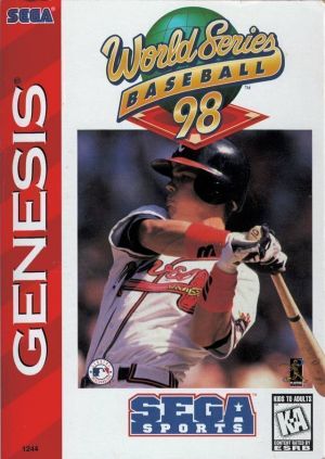 World Series Baseball 98 ROM