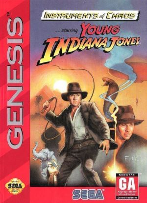 Young Indiana Jones - Instrument Of Chaos ROM