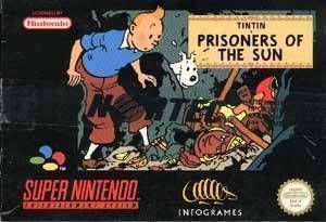 Adventures Of Tintin, The - Prisoners Of The Sun ROM