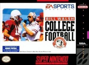 Bill Walsh College Football ROM