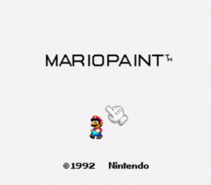 BS Mario Paint - 1-11 ROM