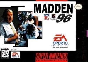 Madden NFL '96 ROM