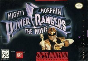 Mighty Morphin Power Rangers - Movie Edition ROM