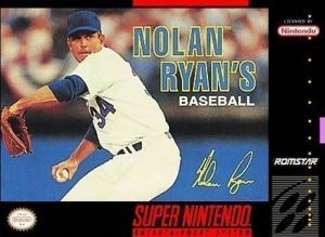 Nolan Ryan's Baseball ROM