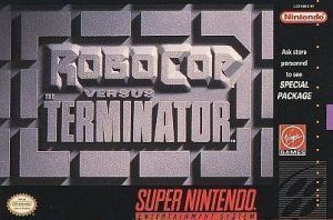 Robocop VS The Terminator ROM