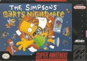 Simpsons, The - Bart's Nightmare ROM