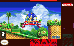 Sonic The Hedgehog (Unl) ROM