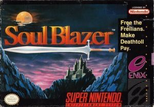 Soul Blazer ROM