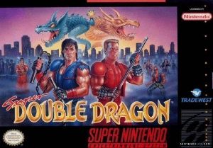 Super Double Dragon .zst ROM