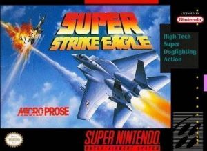 Super Strike Eagle ROM