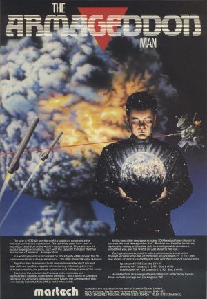 Armageddon Man, The (1987)(Martech Games)[a] ROM