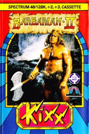 Barbarian - 2 Players (1987)(Palace Software) ROM
