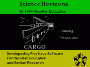Cargo (1984)(Macmillan Software - Sinclair Research) ROM