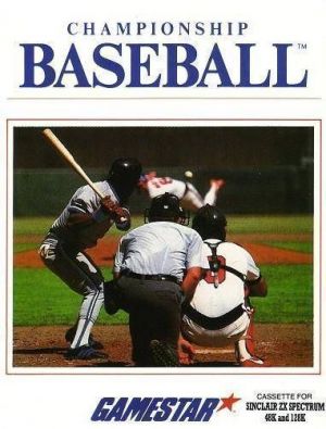 Championship Baseball (1987)(Gamestar)[a2] ROM