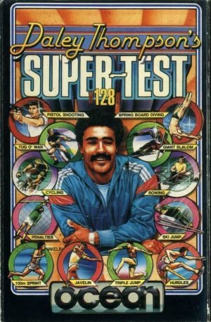 Daley Thompson's Supertest - Day 1 (1985)(Ocean)[a2] ROM