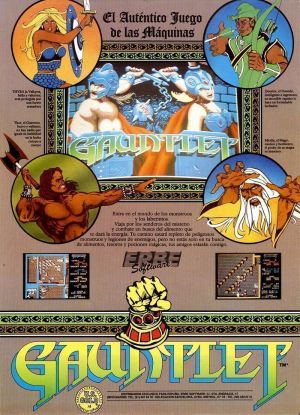 Gauntlet (1987)(Kixx)(Side B)[48-128K][re-release] ROM