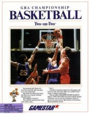 GBA Championship Basketball (1987)(Gamestar)[a]