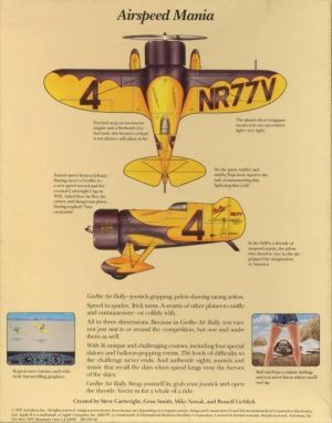 GeeBee Air Rally (1987)(Activision) ROM