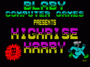 Highrise Harry (1983)(Blaby Computer Games)[kempston] ROM