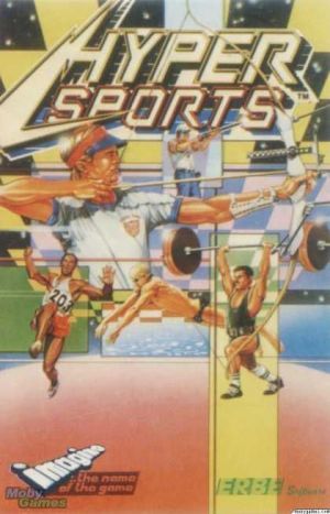 Hyper Sports (1985)(Erbe Software)[re-release] ROM