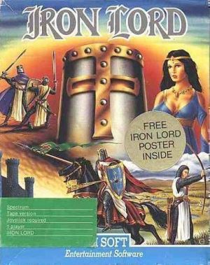 Iron Lord (1989)(Ubi Soft)[128K] ROM