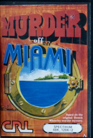 Murder Off Miami (1987)(CRL Group)(Side B)