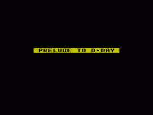 Prelude To D-Day (1985)(Central Solution) ROM