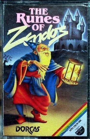 Runes Of Zendos, The (1984)(Dorcas Software) ROM