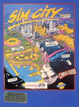Sim City (1990)(Infogrames) ROM
