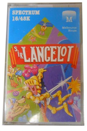 Sir Lancelot (1984)(Melbourne House)[a] ROM