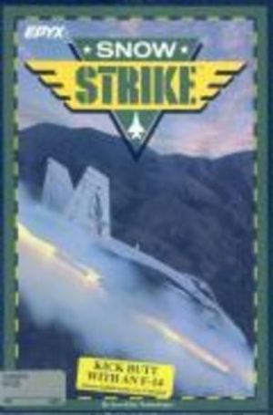 Snowstrike (1991)(Erbe Software)(Side B)[48-128K][re-release]