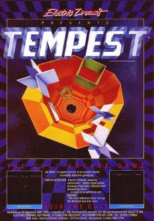 Tempest (1987)(Ricochet)[re-release] ROM