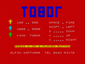 Tobor (1982)(Profisoft)[re-release]