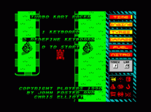 Turbo Kart Racer (1991)(Players Software)(Side B) ROM