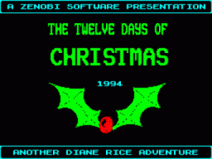 Twelve Days Of Christmas, The (1994)(Zenobi Software)(Part 3 Of 3) ROM