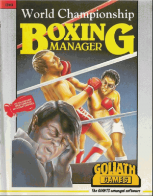 World Championship Boxing Manager (1990)(System 4)(es)[re-release] ROM
