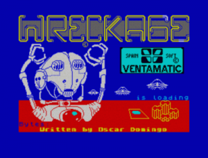 Wreckage (1984)(Ventamatic)(es)[16K] ROM