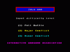 Zulu War - Part 1 - Ulundi (1987)(CCS)