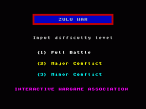 Zulu War - Part 2 - Umlalazi (1987)(CCS)[a] ROM