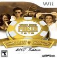 World Series Of Poker - Tournament Of Champions 2007 Edition