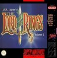 JRR Tolkien's The Lord Of The Rings - Volume 1