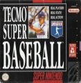 Tecmo Super Baseball (Beta)