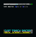 Dirt Track Racer (1991)(Zeppelin Games)[master Tape]
