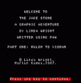Jade Stone, The V2 - Part 1 - Nulon To Vibran (1987)(Marlin Games)