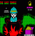 Lost Temple, The (1990)(Zenobi Software)