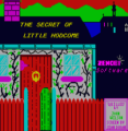 Secret Of Little Hodcome, The (1987)(Zenobi Software)